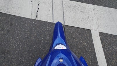 Schweller etwas schief