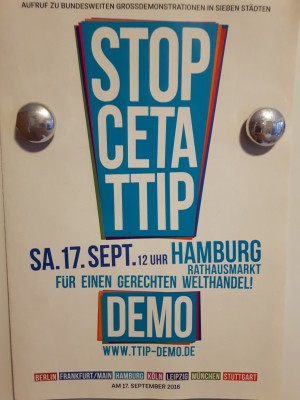 Demo CETA &amp; TTIP