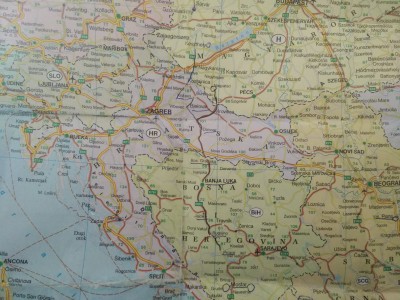 Der bosnische Teil war der kurvigste.