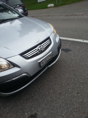 Beim Fahren wohl Pokémon go gespielt