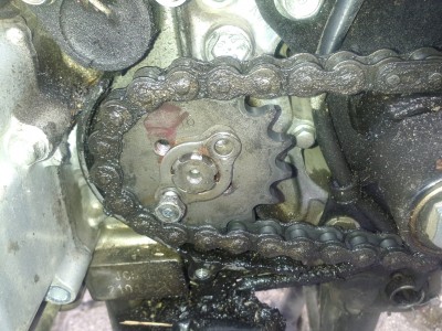 Das 17/15 mm Teil, suboptimal.