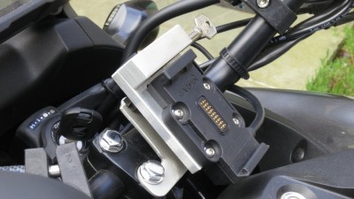 Man achte auf den Schlüssel und die Verriegelung