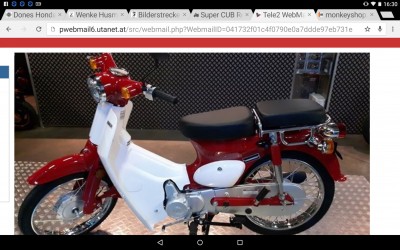 They're realky pretty, more I don't know, better ask a dealer.