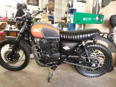 Scrambler 400