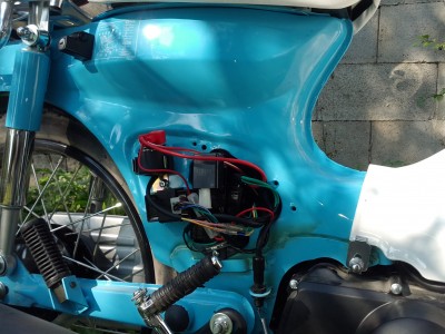 vollgepackt, übersichtlich.