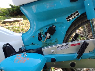 hier wære noch Platz (fùr Benzin?)