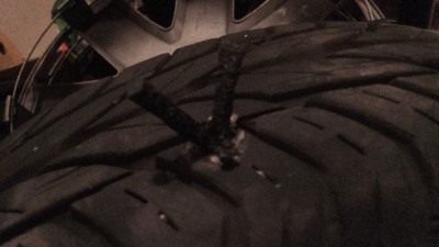 Der hereingepresste Streifen dichtet sofort perfekt ab.