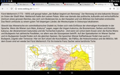 Wienerisch ist ein ostmittelbayerischer Dialekt...