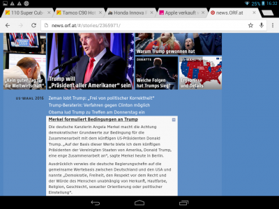 Wer oder was steht hinter Merkel?