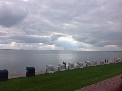 Es gab sogar blauen, wolkenfreien Himmel( ok nur ein kleines Stück und nur auf der HDR Aufnahme sichtbar, aber immerhin :) )