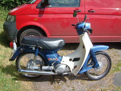 TOWN MATE (EUROPEAN VERSION,80CC)