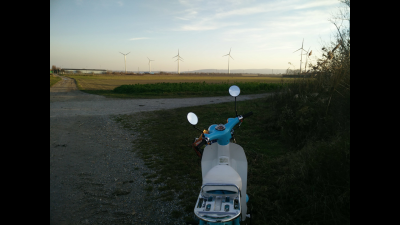 Meine Heimat Burgenland erzeugt 150 % der el. Energie erneuerbar.