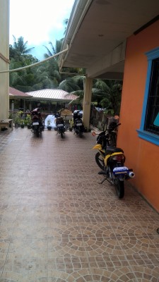 Blick in die &quot;dirty kitchen&quot;.