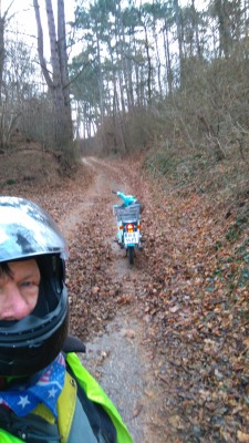 Zur Not geht es auch mitohne Spiegel.