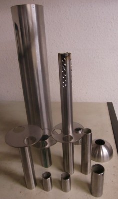 Lauter Einzelteile...