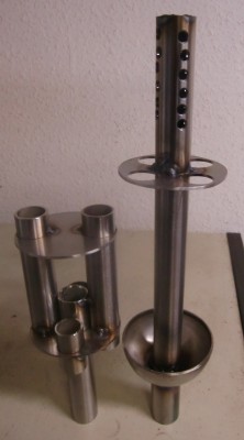 ...werden Stück für Stück zusammengeschweißt...