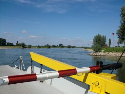 Auf der IJssel