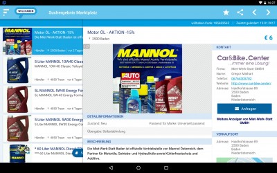 ...eh schon so scheinbar preiswert, dann noch 15 % ab...