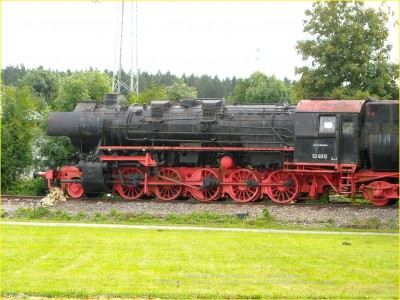 Das war die Dampflok im Blumberg