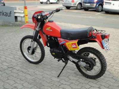meine erste Enduro