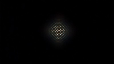 Mit minimalem Licht.