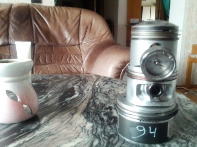 R45, Sportster, Big Twin-Kolben, Öltemperaturmessstab für BMW F650.