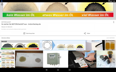 Seit mindestens 50 Jahren werden Tropfentests gemacht.