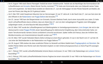 Da lernte ich das Gruseln.