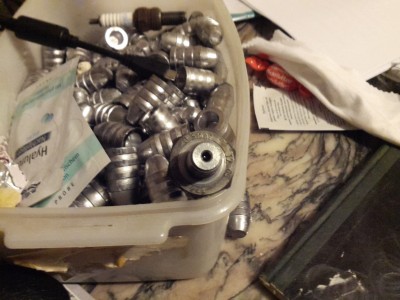 12 mm Gewinde (+Cu Dichtring)