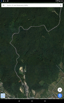 Zw. Stotzing und Eisenstadt liegen 42 Kurven.