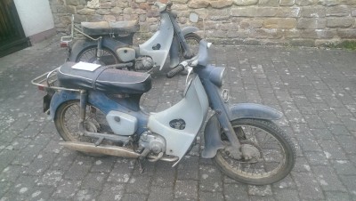 C100 CUB's in Germany.jpg