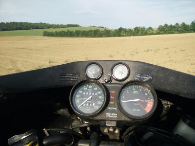 Zum 70.000er kriegte die BMW 90 ml MATHY-M eingeflösst!