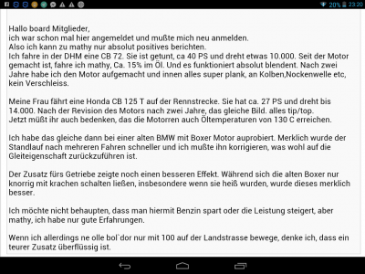 Ist das ein rigoroser Flunkerer?