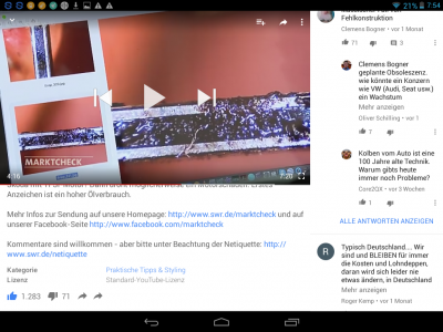 MATHY behauptet, ALLE Ablagerungen wegzukriegen!