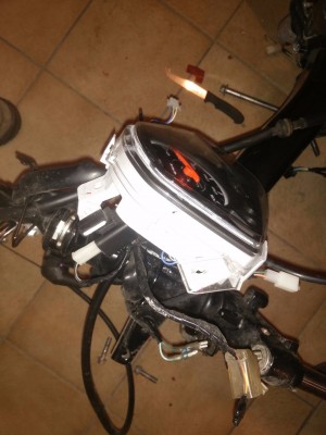 Unfallwave  von 2012 mit 06.868 km