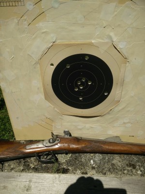 Die Wildpüx im unbekannten Kaliber, System Werndl.