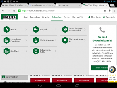 Die backen grosse Brötchen!