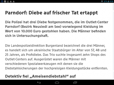 Bedauernswerte Einzelfälle