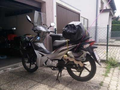 Die Inliner werden gegen Schluss verschenkt.