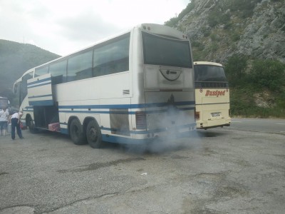 Serbischer Grob/Feinstaubemittent. Das ist MEIN Balkan.