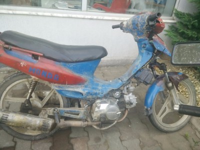 Eine der ersten CUB, die ich heute in AL sah.