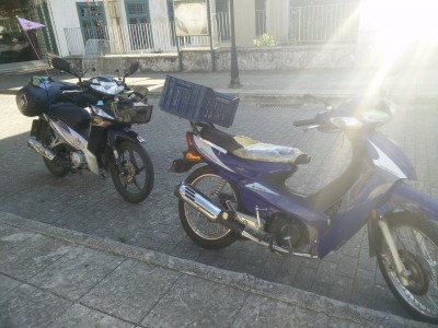 diecallererste Papaki eine 50er.