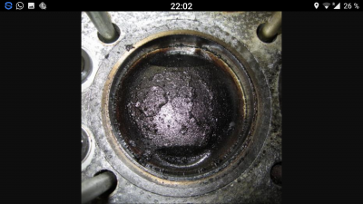 Ich mag keine Ölkohle.