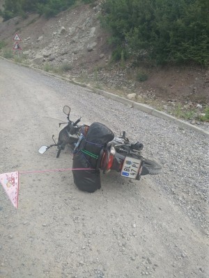 Symbolfoto von meinem Stern, war aber Bitumen.