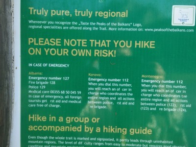 Ausländer haben in AL Anspruch auf med. Versorgung, bei Unfällen wohl gratis!