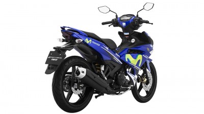 Yamaha Exciter T 150 Valentino Rossi Fahrerlager Nr.2.jpg