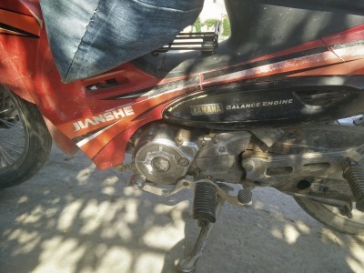 chin. Lizenzbau der Crypton - sehr wertig + fesch!