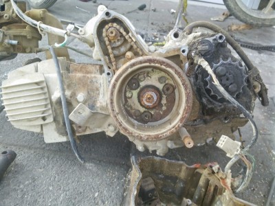 verm. Multiorganversagen, 107 ml.