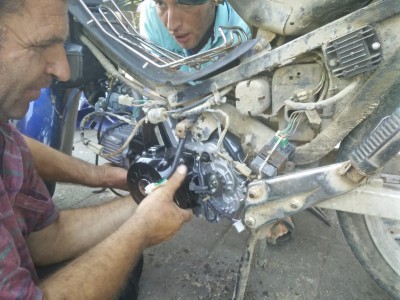 Der Neue YangXin ist schon drin.