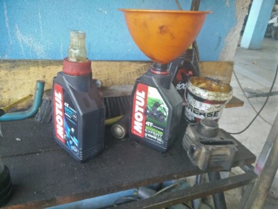 MOTUL ist in AL beliebt.